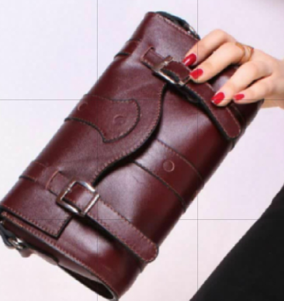 تصویر 1 از کیف دوشی زنانه چرم باقیمت ارزان